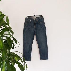 Cheeky Straight Jean - Faded Indigo